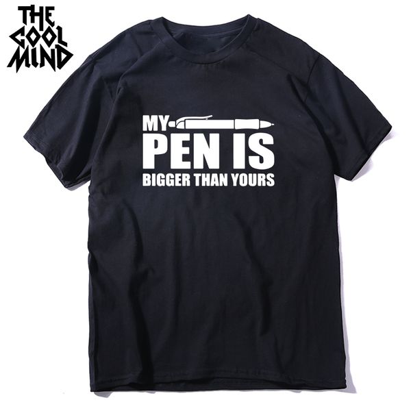 

coolmind 100% cotton o-neck summer men funny t-shirt casual cool loose men funny t shirt short sleeve male t-shirt tee shirts