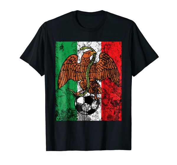 

2019 summer o neck men's brand clothing cotton mexico soccers jersey shirt world aztec flag cool tees