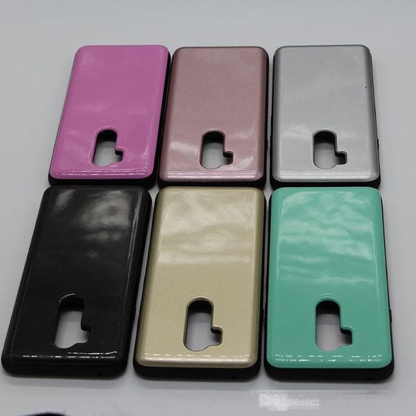 

shockproof plug in card phone case cover for lg v40 v30 g7 pc inunction 2 in 1 back cover oppbag