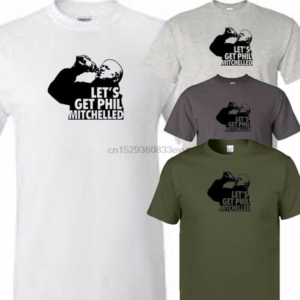 

phil mitchell lets get drunk t shirt