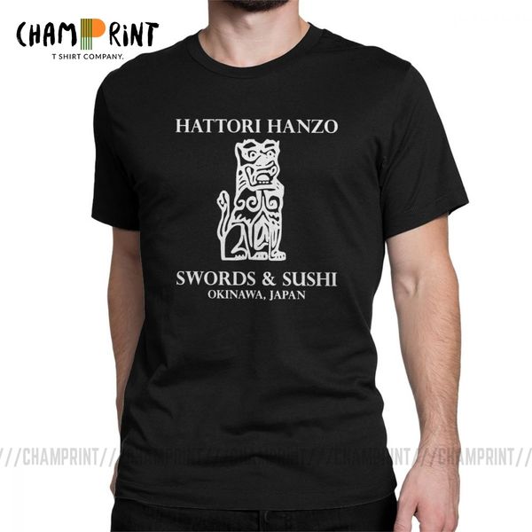 

vintage swords sushi kill bill t-shirts men crew neck cotton t shirt short sleeve tees birthday present clothes