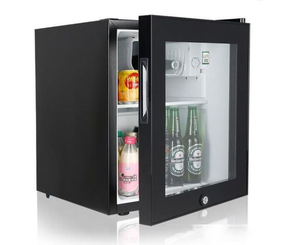 

46l single door glass door small mini refrigerated display cabinet consumer and commercial rooms refrigerator er manufacturers