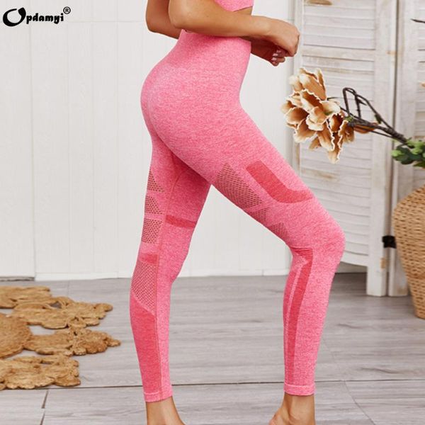 

high waist yoga leggings women seamless energy tights gym workout running activewear fitness pants hollow sport trainning wear, White;red