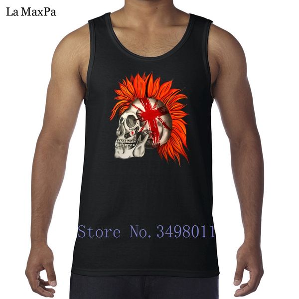

customized kawaii punk rock man tank undershirt new style vests for men sleeveless clothing weird fitted big sizes