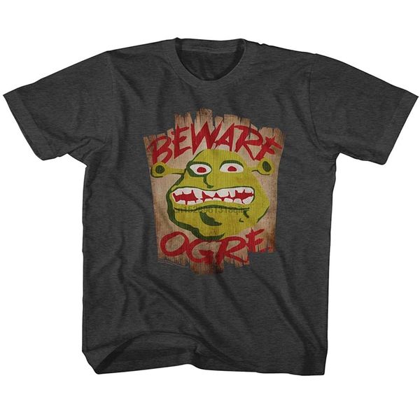 

шрек унисекс-child остерегайтесь t-shirt
