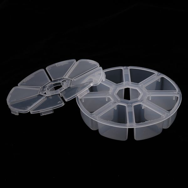 

transparent piano center pins storage case box holder for piano parts accessories