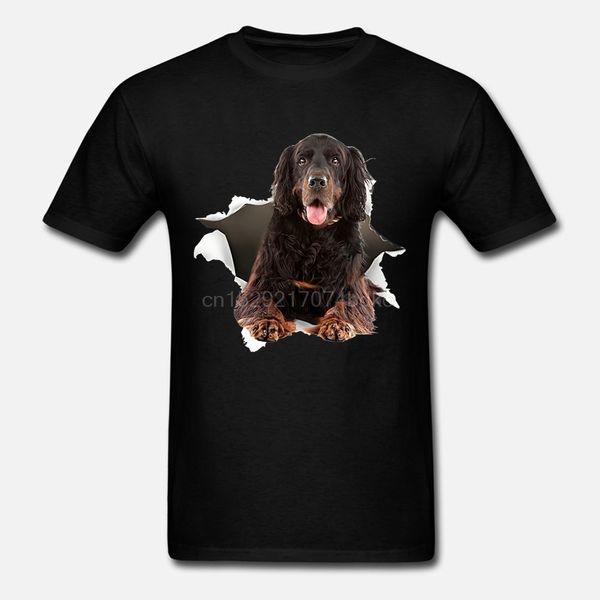 

men t shirt gordon setter torn t shirt women t-shirt