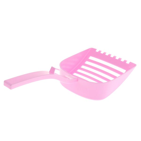 

5 pack long handle kitty, dog, cat, pet sift shovel / litter scoop sturdy
