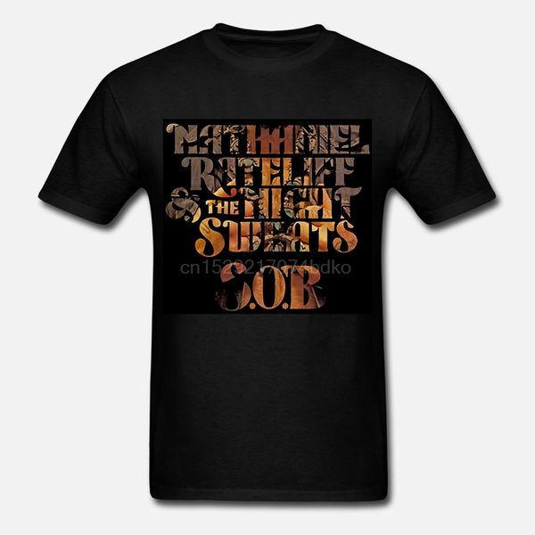 

nathaniel rateliff the night sweats 2020 t-shirt men's tee
