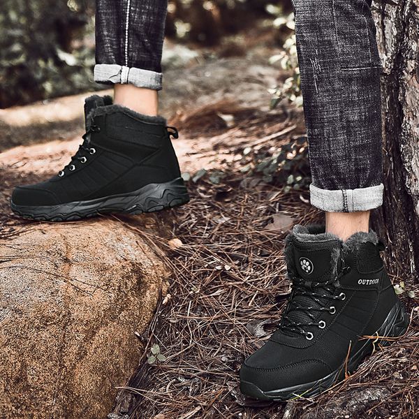 

boots shoe mens leather sneaker sneakers black men 2021 leisure casual shoes breathable sport male man flat loafers