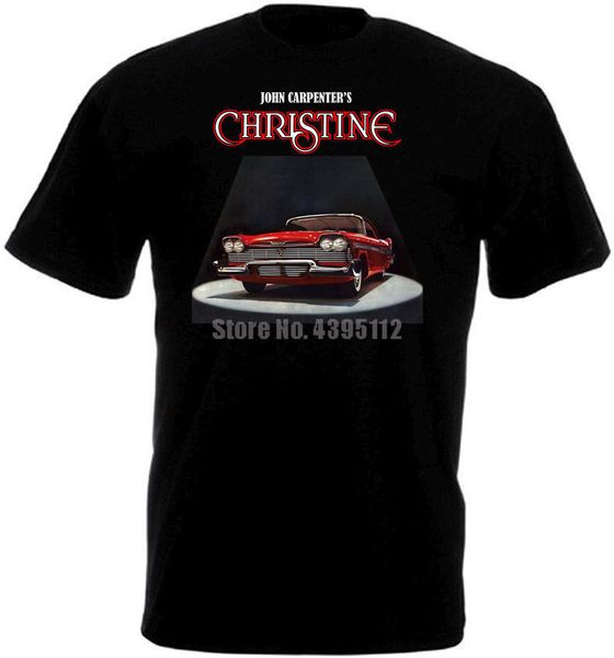 

christine movie poster mens funny tshirts streetwear harajuku t shirt girl t shirts brand tee shirt mens