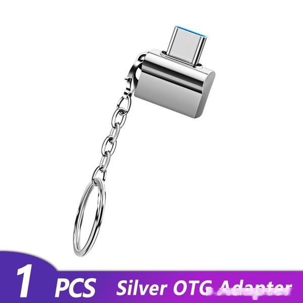 

otg type adapter to type-c converter for mobile phone tablet portable usb c 2.0 plug charge data disk connector