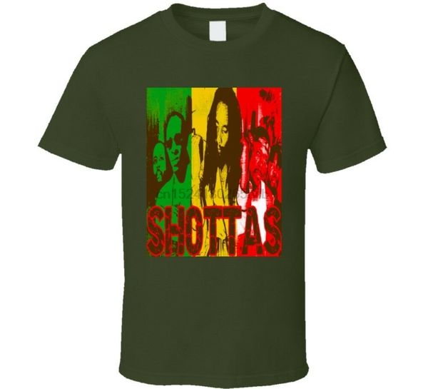 

shottas jamacian regae hip hop футболка