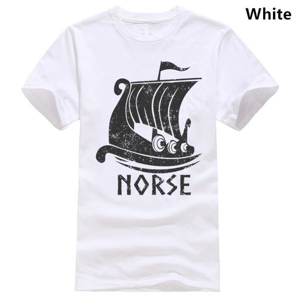 

viking ship vii long sleeve t-shirt boat dragon vikings norsemen odin valhalla