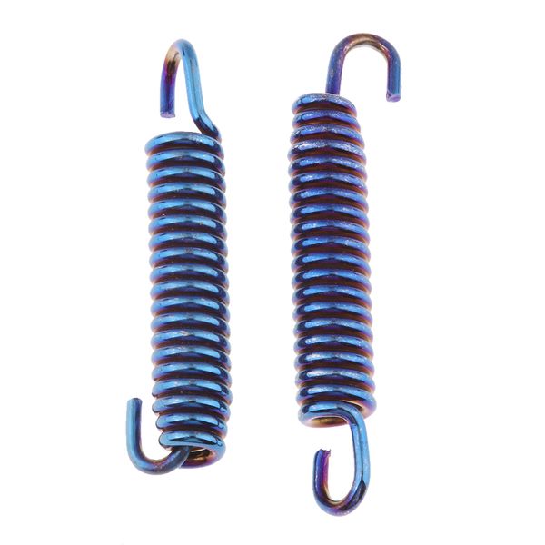

stainless steel dual hook tension spring for motorcycle exhaust pipe muffler