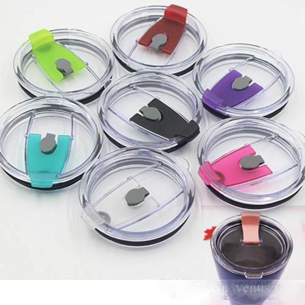 

colorful convenient leakproof splash spill proof stemless cups lids clear spill proof lids covers tumblers fits cups perfectly