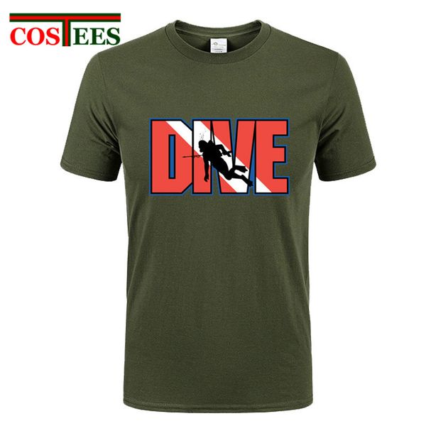 

discount dive t shirt 3d brand clothing cotton short sleeve t shirts funny men's tee shirt xs-xxxl plus size t-shirts