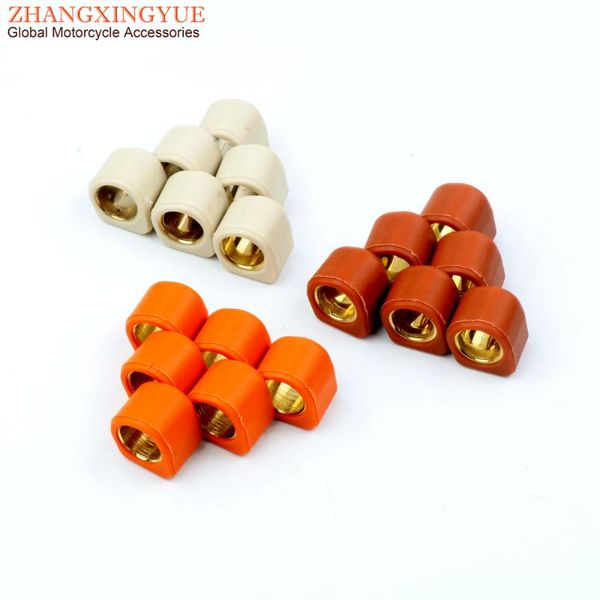 

racing quality variator slider roller weights 16x13mm 5.5g 6g 7g for pgo big max 50 comet star star ii pmx 50cc scooter parts