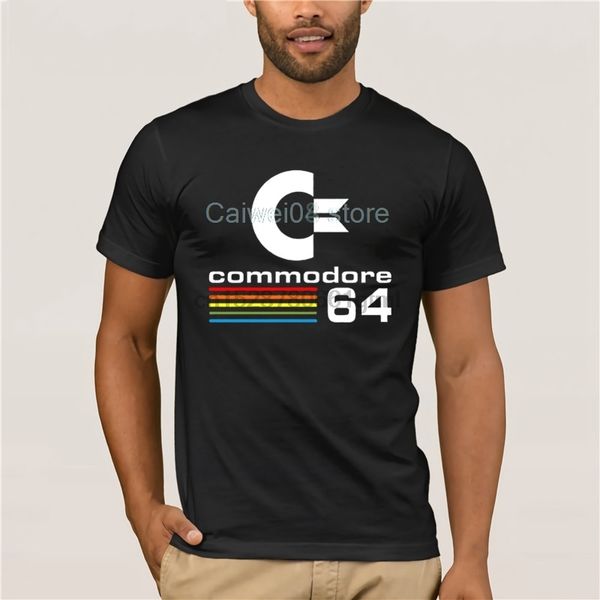 

summer commodore 64 t shirts c64 sid amiga retro 8 bit ultra cool design vinyl t shirt mens clothing with short sleeve
