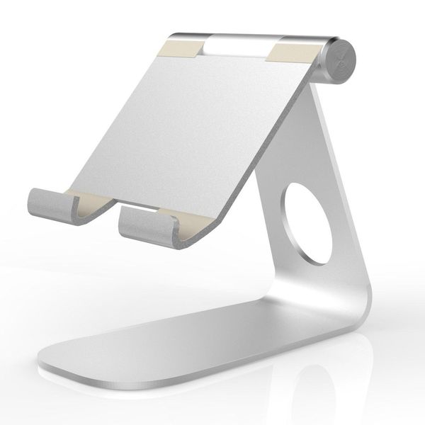 

high-end ipad aluminum alloy bracket lazy deskadjustable mobile phone bracket tablet metal support frame