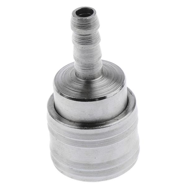 

8 мм внутренний шланг адаптер металла барб воздуха пневматическая быстрый муфта разъем разъем