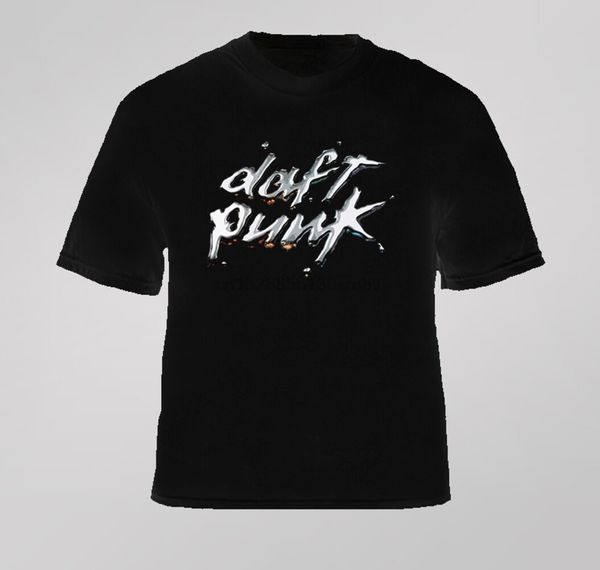 

daft punk тройника -shirt mans уникальный хлопок короткие рукава o-образным вырезом футболка 2020 новейший письмо печати верхний тройник
