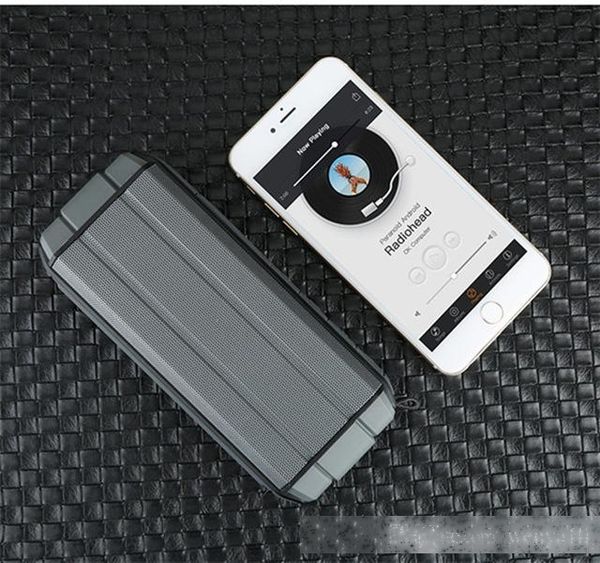 

bluetooth speakers super bass wireless 3d stereo dual 5w drivers outdoor sport waterproof speakers support mic tf card