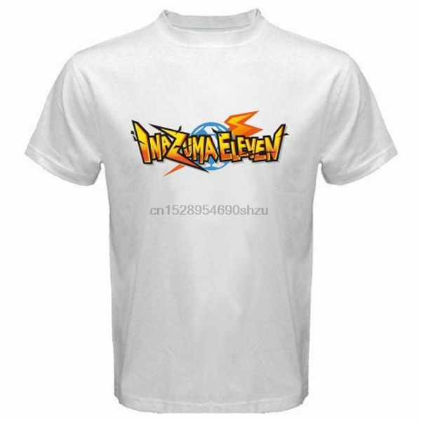

new inazuma eleven japanese anime mens white size s to 3xl usa size t-shirt en1