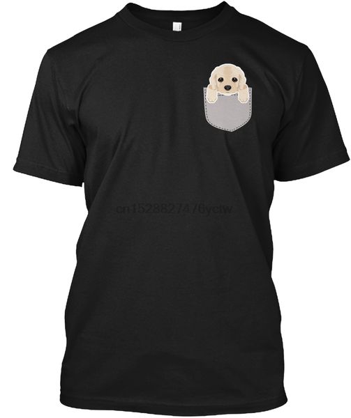 

men t shirt dog in pocket shirt cocker spaniel puppy women t-shirt