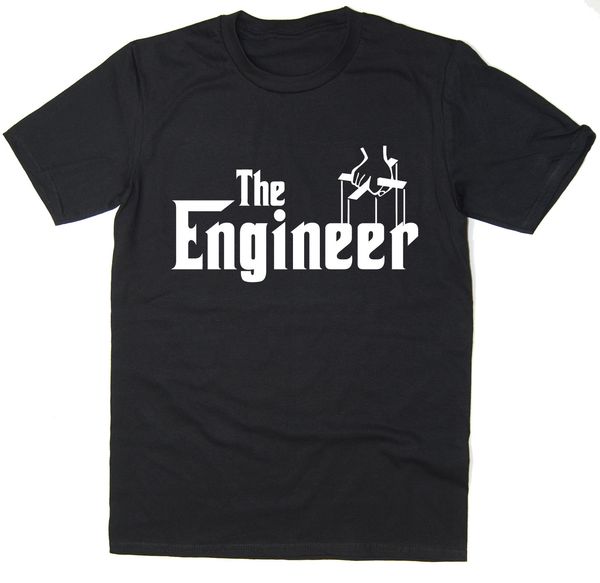 

2019 the engineer - funny t-shirt - godfather spoof - many colours