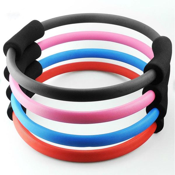 

durable 4 color 40cm body training arm pilates circle pilates ring gym relaxation sports fitness circle leg sport equipment