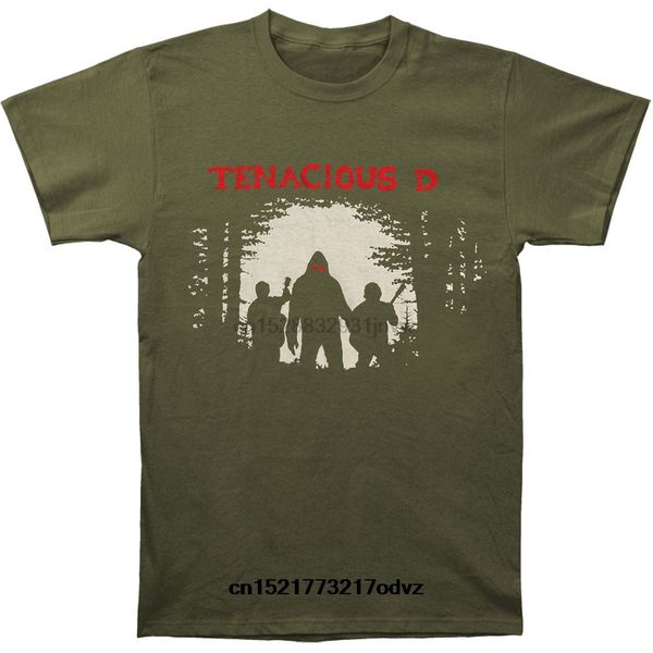 

funny t shirt men novelty tshirt tenacious d 2013 sasquatch t-shirt