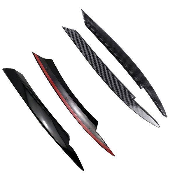 

для b7 2010-2020 фар автомобиля век брови abs фара лампа наклейка обложка обрезка аксессуаров