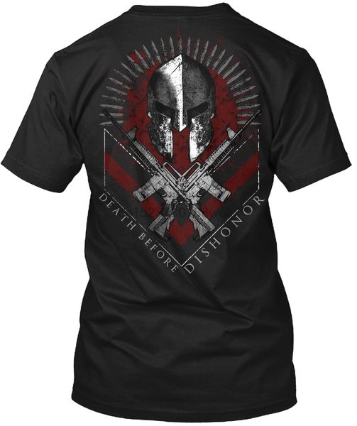 

men t shirt death before dishonor women t-shirt