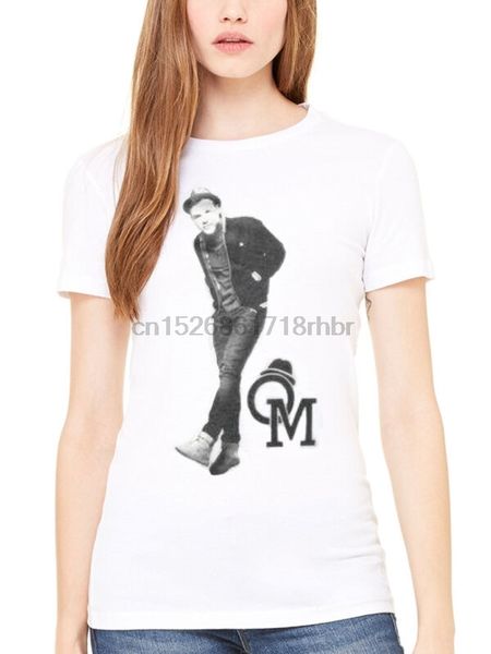 

olly murs standing womens t-shirt pop x factor fan never been better