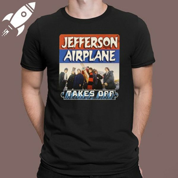 

jefferson airplane takes off album mens black t-shirt size s m l xl 2xl 3xl(1