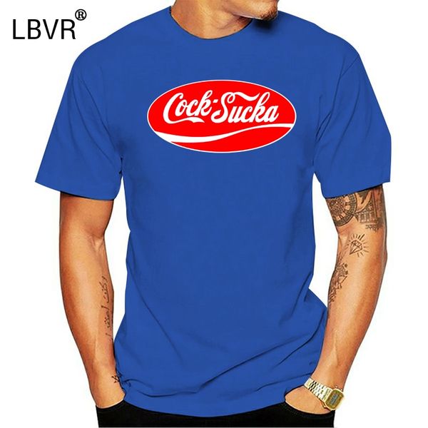 

cock sucka coke t shirt 100% cotton pride lgbtq