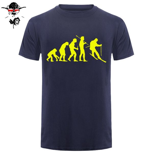 

designing building mens t shirt skiings the mountains are calling mens t-shirt spring vintage tee shirt cotton simple cute