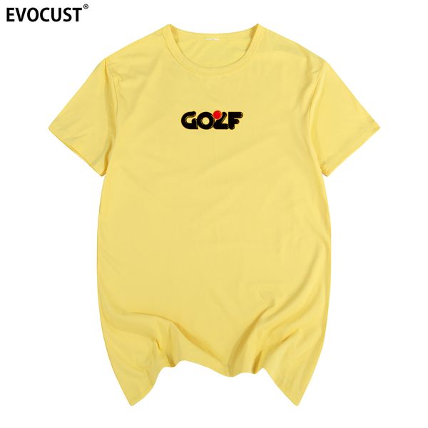 

golf wang bubble flower harajuku skate hip hop tyler the creator t-shirt cotton men t shirt new tee tshirt womens