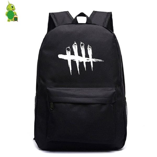 

dead by дневной свет ранцы для девочек-подростков мальчиков ноутбуков рюкзаки повседневные сумки для путешествий дети bookbags мода рюкзак р