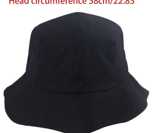 

women summer dome bucket hat ruffles wavy short brim sunscreen fisherman cap 449f, Blue;gray