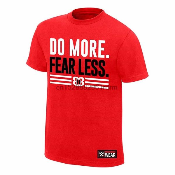 

clothing nikki bella do more fear less authentic t shirt 7138(2