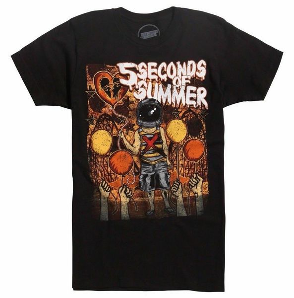 

new 5sos 5 seconds of summer astronaut kid t shirt size s-5xl