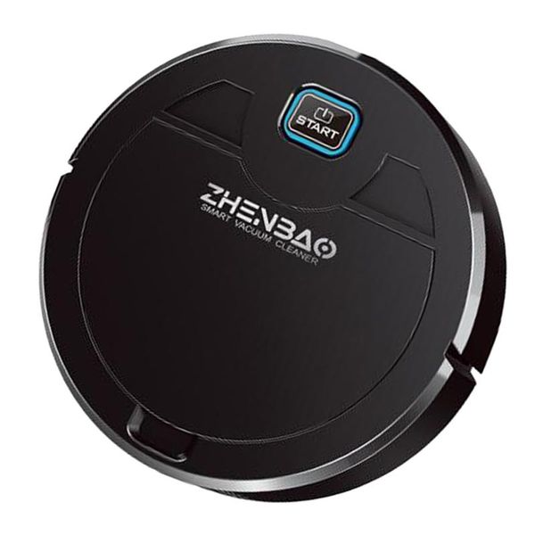 

3.7v 3w robot vacuum cleaner with max power suction for hard floors carpets