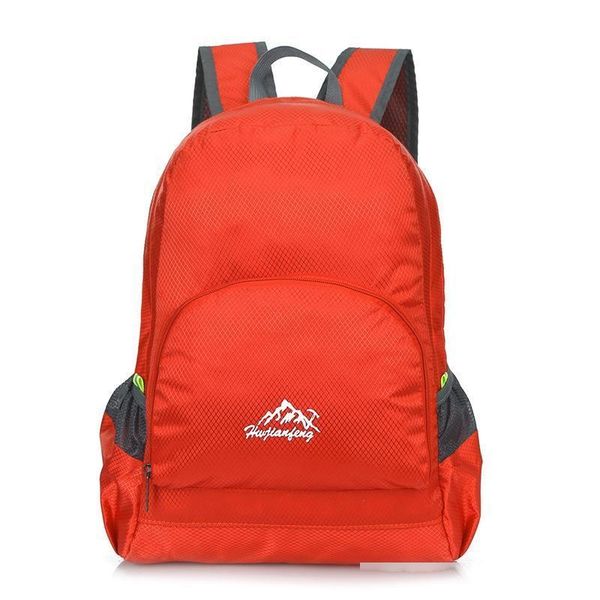 

folding backpack waterproof travel backpack laprucksack for male and women outdoor large shopping travel bag new