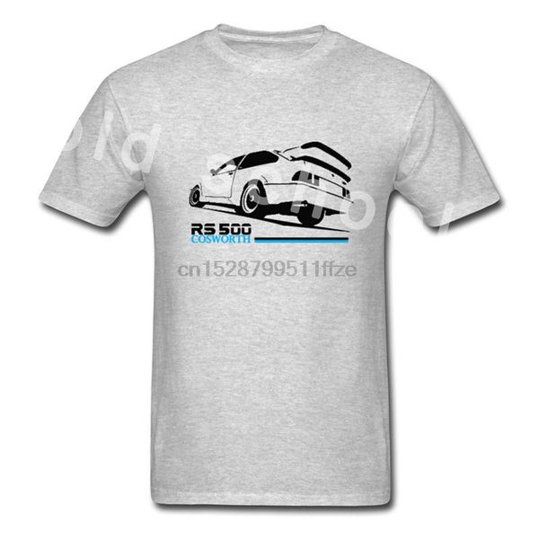 

mens tees 2019 tee summer new style letter printed t shirt cosworth rs500 retro car che guevara t shirt