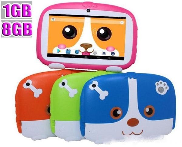 

kids tablet pc 7 7 inch quad core children tablet android 6.0 allwinner a33 google player 1gb ram 8gb rom