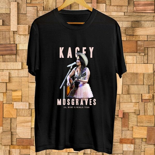 

kacey musgraves oh what a world 2018 poster album t-shirt size s-3xl