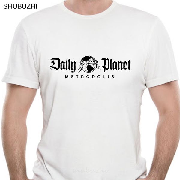 

мужчины футболка белая футболка daily planet tshirts женщины t-shirt мужчины бренд teeshirt мужчин летом хлопка футболку
