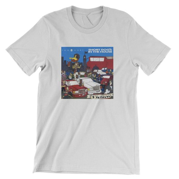 

too $hort t-shirt hyphy bay area shirt short dog in the house album cover